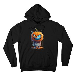 Jack O Lantern Face Pumpkin Hallowen Costume Scary Hoodie