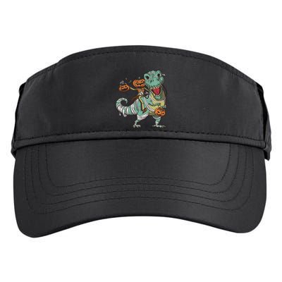 Jack O Lantern Riding T Rex Adult Drive Performance Visor