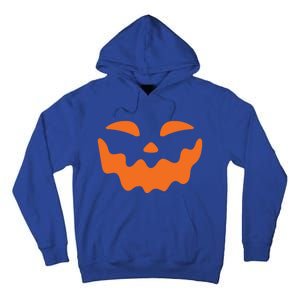 Jack O Lantern Face Pumpkin Scary Halloween Costume Funny Meaningful Gift Tall Hoodie