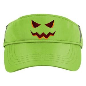 Jack O Lantern Pumpkin Face Halloween Costume Gift Adult Drive Performance Visor