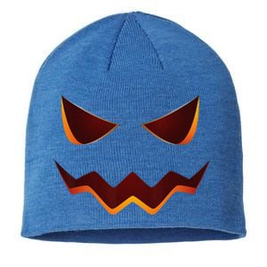 Jack O Lantern Pumpkin Face Halloween Costume Gift Sustainable Beanie