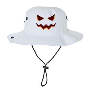 Jack O Lantern Pumpkin Face Halloween Costume Gift Legacy Cool Fit Booney Bucket Hat