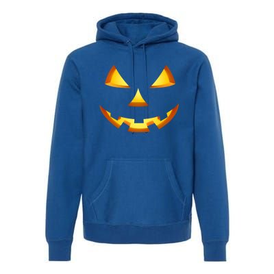 Jack O Lantern Halloween Diy Costume Pumpkin Face Gift Premium Hoodie