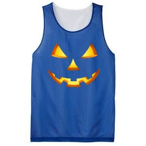 Jack O Lantern Halloween Diy Costume Pumpkin Face Gift Mesh Reversible Basketball Jersey Tank