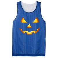 Jack O Lantern Halloween Diy Costume Pumpkin Face Gift Mesh Reversible Basketball Jersey Tank