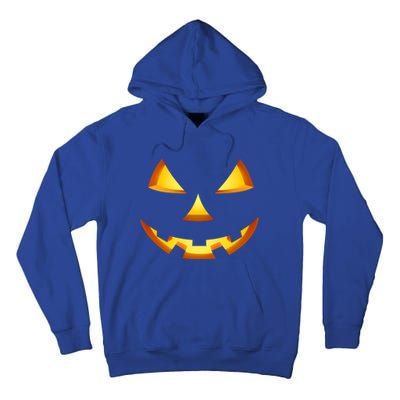 Jack O Lantern Halloween Diy Costume Pumpkin Face Gift Tall Hoodie