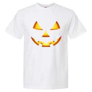 Jack O Lantern Halloween Diy Costume Pumpkin Face Gift Garment-Dyed Heavyweight T-Shirt