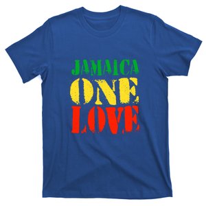 Jamaica One Love Unisex Great Gift Rasta Colors Reggae T-Shirt