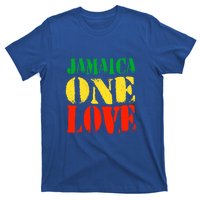 Jamaica One Love Unisex Great Gift Rasta Colors Reggae T-Shirt