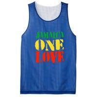 Jamaica One Love Unisex Great Gift Rasta Colors Reggae Mesh Reversible Basketball Jersey Tank