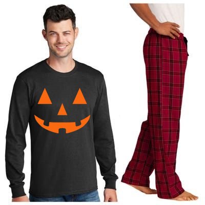 JACK O LANTERN PUMPKIN Costumes For Halloween Long Sleeve Pajama Set