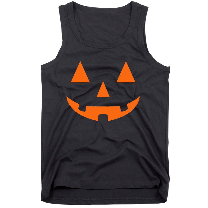 JACK O LANTERN PUMPKIN Costumes For Halloween Tank Top