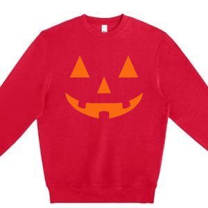 JACK O LANTERN PUMPKIN Costumes For Halloween Premium Crewneck Sweatshirt