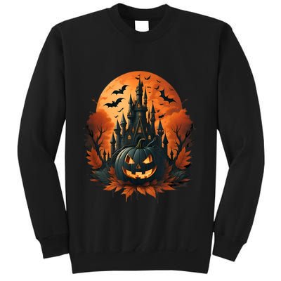 Jack O Lantern Face | Halloween Pumpkin | Spooky Sweatshirt