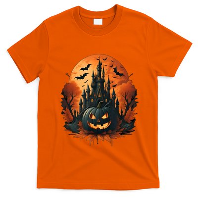 Jack O Lantern Face | Halloween Pumpkin | Spooky T-Shirt
