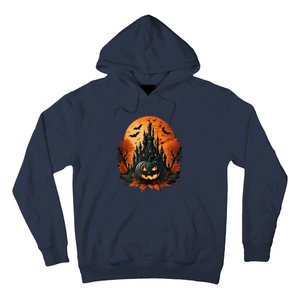 Jack O Lantern Face | Halloween Pumpkin | Spooky Hoodie