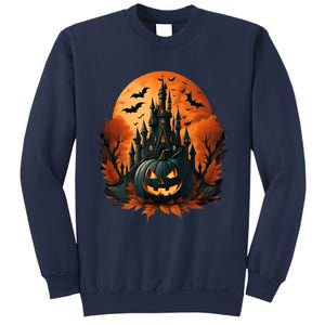 Jack O Lantern Face | Halloween Pumpkin | Spooky Sweatshirt