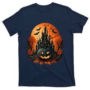 Jack O Lantern Face | Halloween Pumpkin | Spooky T-Shirt