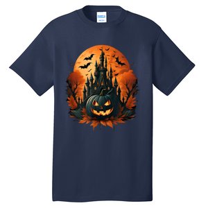 Jack O Lantern Face | Halloween Pumpkin | Spooky Tall T-Shirt