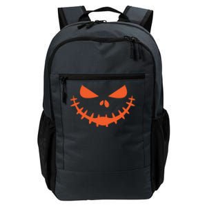 Jack O Lantern Face Pumpkin Scary Halloween Costume Funny Great Gift Daily Commute Backpack