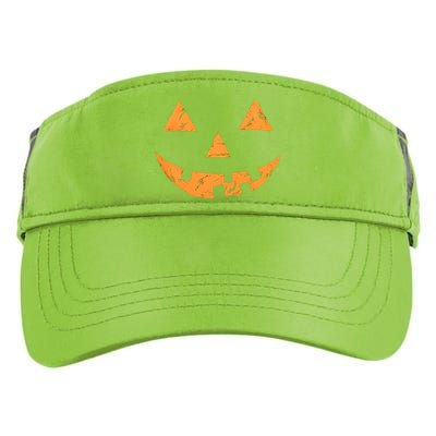 Jack O Lantern Pumpkin Halloween Face Gift Adult Drive Performance Visor