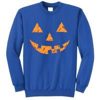 Jack O Lantern Pumpkin Halloween Face Gift Sweatshirt