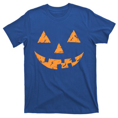 Jack O Lantern Pumpkin Halloween Face Gift T-Shirt