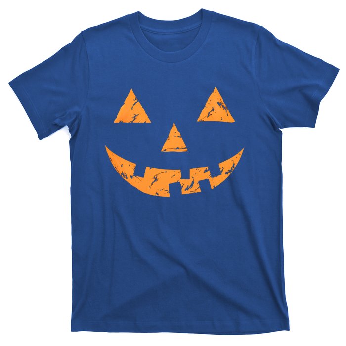 Jack O Lantern Pumpkin Halloween Face Gift T-Shirt