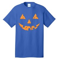 Jack O Lantern Pumpkin Halloween Face Gift Tall T-Shirt