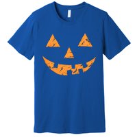 Jack O Lantern Pumpkin Halloween Face Gift Premium T-Shirt