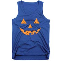 Jack O Lantern Pumpkin Halloween Face Gift Tank Top