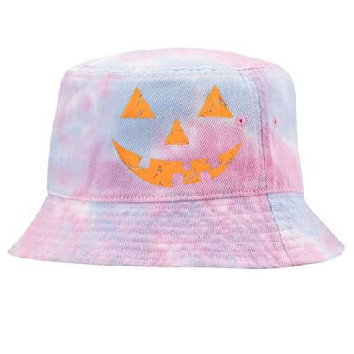 Jack O Lantern Pumpkin Halloween Face Gift Tie-Dyed Bucket Hat