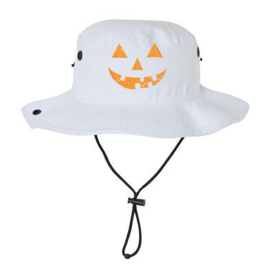 Jack O Lantern Pumpkin Halloween Face Gift Legacy Cool Fit Booney Bucket Hat