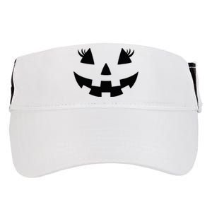 Jack O Lantern Face Pumpkin Eyelashes Hallowen Costume Funny Adult Drive Performance Visor