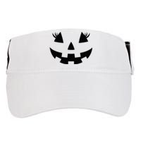 Jack O Lantern Face Pumpkin Eyelashes Hallowen Costume Funny Adult Drive Performance Visor