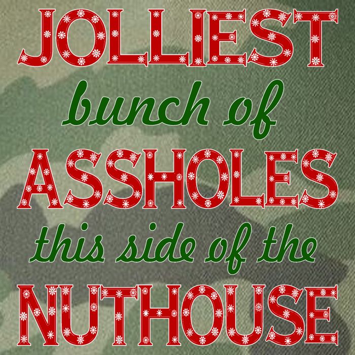 Jolliest Bunch of Assholes On This Side Nuthouse Legacy Tie Dye Trucker Hat