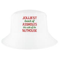 Jolliest Bunch of Assholes On This Side Nuthouse Cool Comfort Performance Bucket Hat