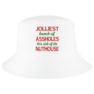 Jolliest Bunch of Assholes On This Side Nuthouse Cool Comfort Performance Bucket Hat