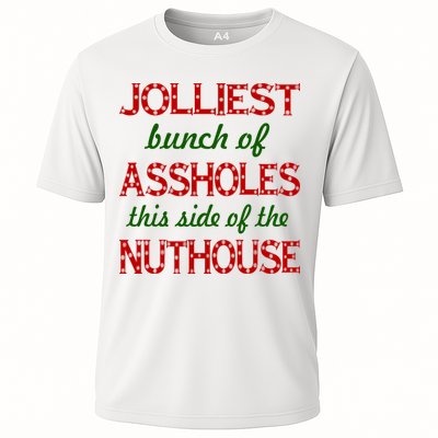 Jolliest Bunch of Assholes On This Side Nuthouse Performance Shirt
