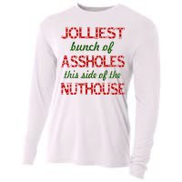 Jolliest Bunch of Assholes On This Side Nuthouse Cooling Performance Long Sleeve Crew