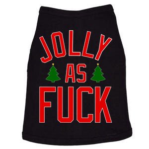 Jolly AF Funny Christmas Doggie Tank