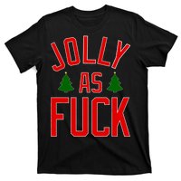 Jolly AF Funny Christmas T-Shirt