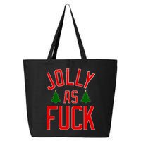 Jolly AF Funny Christmas 25L Jumbo Tote
