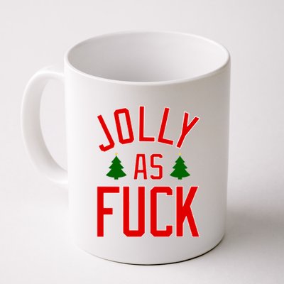 Jolly AF Funny Christmas Coffee Mug