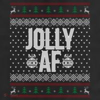 Jolly AF Ugly Christmas 11oz C Handle Ceramic Mug