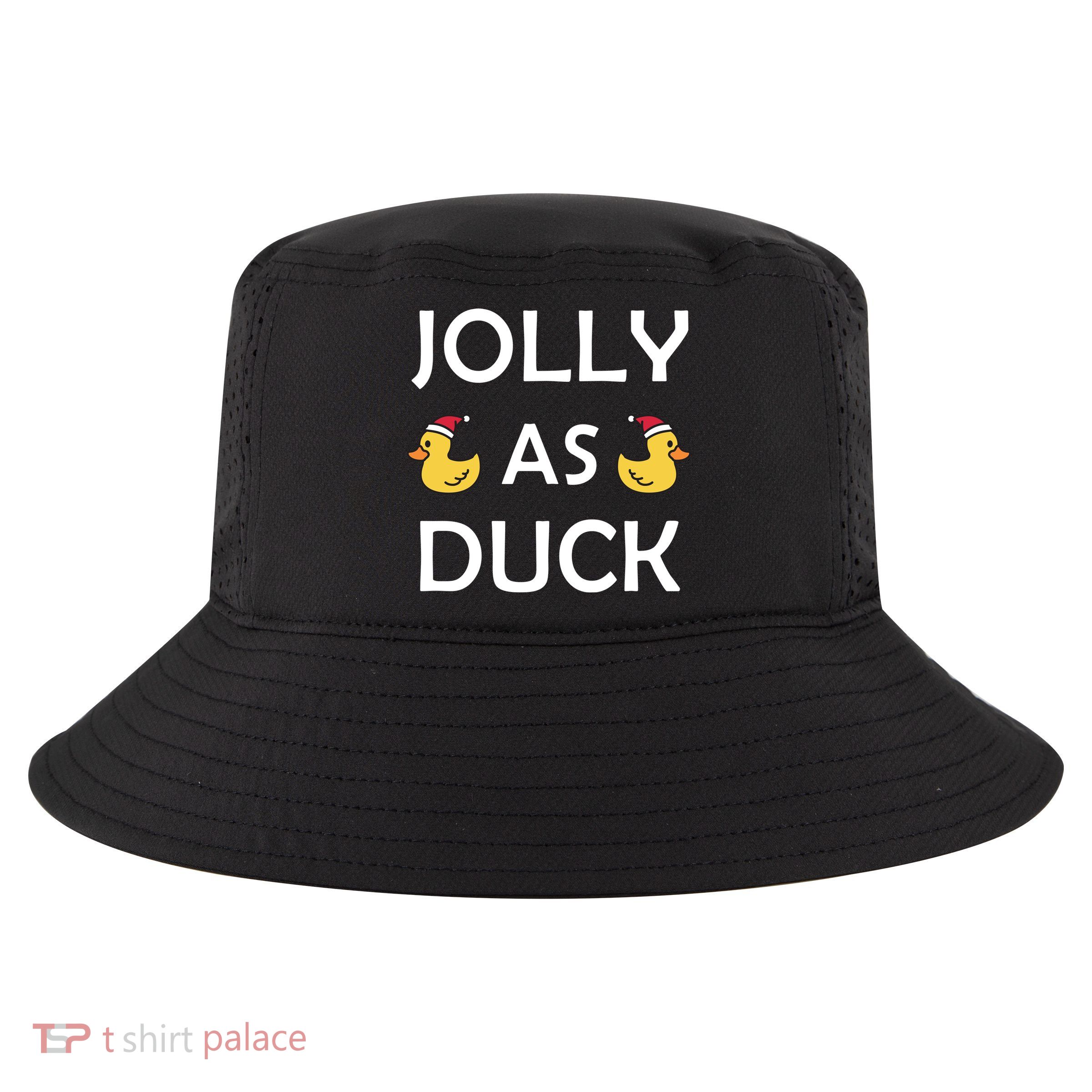 Jolly As Duck Cool Comfort Performance Bucket Hat