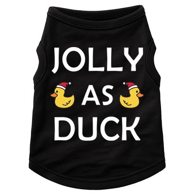 Jolly As Duck Doggie Tank