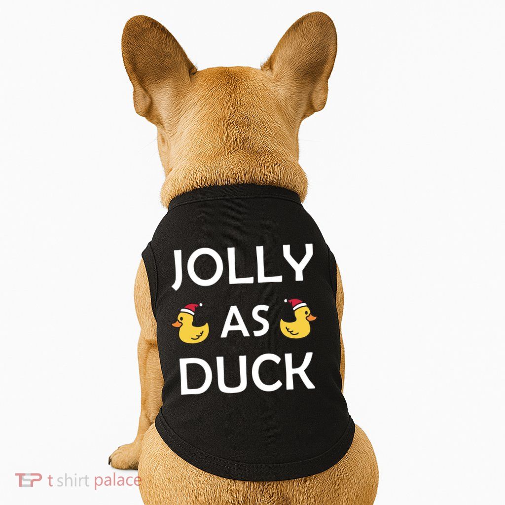 Jolly As Duck Doggie Tank