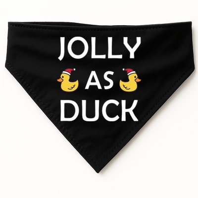 Jolly As Duck USA-Made Doggie Bandana