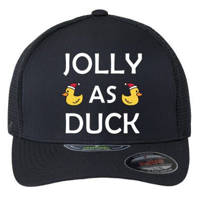 Jolly As Duck Flexfit Unipanel Trucker Cap